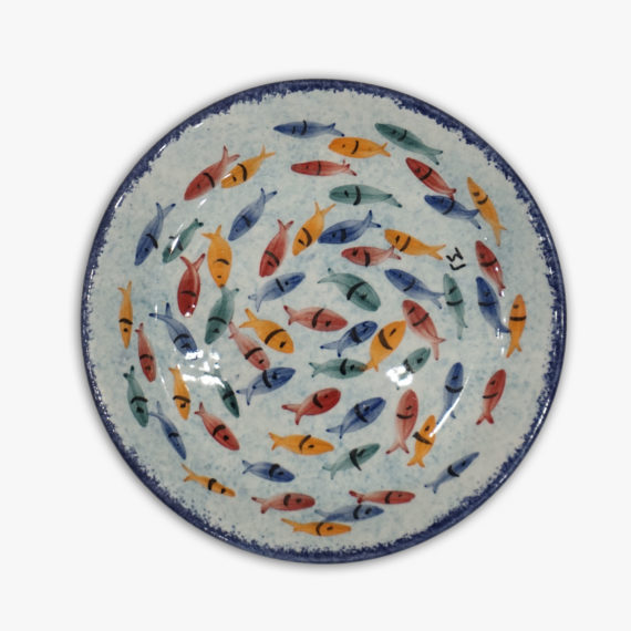 Ceramic Fish Small Plates