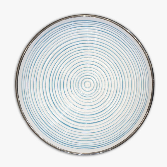 Ceramic Circles Drawing Bowl